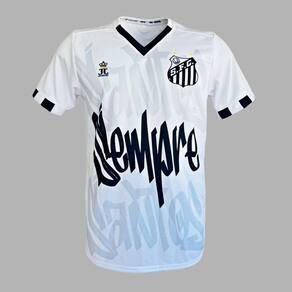 Camisa Camiseta Santos Sempre Santos - Eterno 10 - Oficial