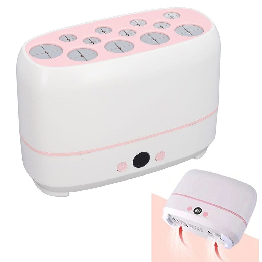 Maquina de Secagem Pincel de Maquiagem Eletrico USB Automatico Secador Esponja Potente Rapido Portatil