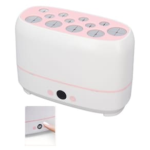 Maquina Secador Eletrico Pincel de Maquiagem Automatico USB Esponja Escova Secador Rapido Portatil Multiuso