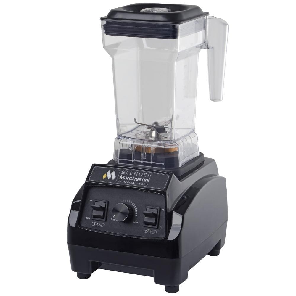 Blender Alta Rotação Comercial Turbo Marchesoni 1,8 Litros 1200W 220V BL.4.202