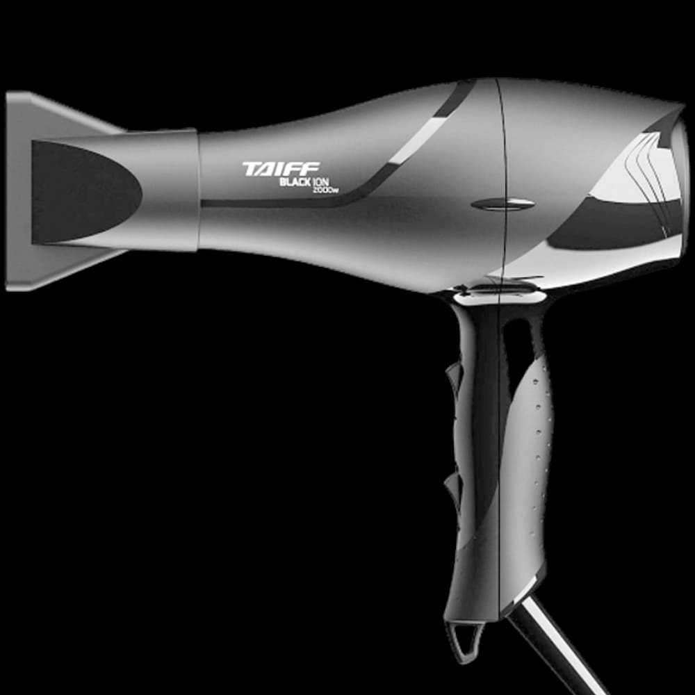 Taiff Black Ion - Secador de Cabelo 2000W 110V