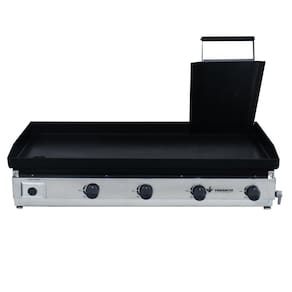Chapa Bifeteira a Gás 100cm Venâncio Deguste Luxo 4,76mm de Espessura com Prensa C100-49806