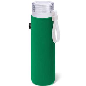 Garrafa De Vidro 470 Ml Frost Premium Topget - Verde