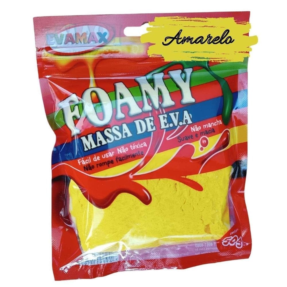 Massinha Eva Colorida Arte Modelagem Infantil Educa Atóxica