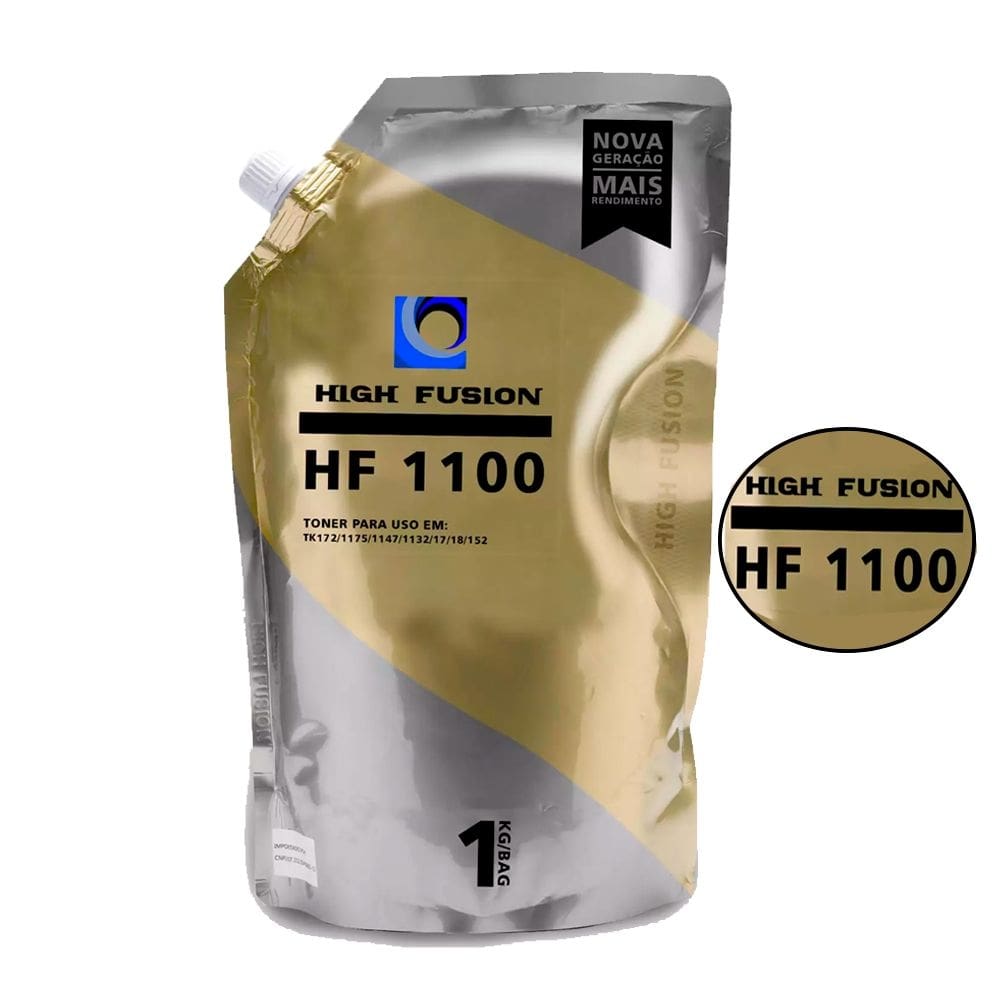 Refil Pó Para Recarga de Toner HF-1100