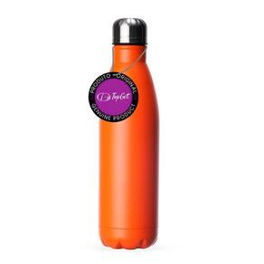 Garrafa Inox Classic Cítrica 750 Ml Topget - Laranja