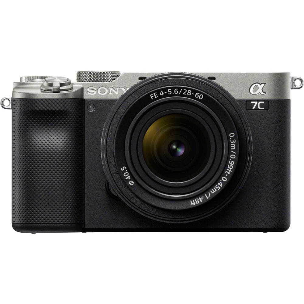 Sony A7c (Ilce-7Cl) Kit 28-60Mm - 24,2 Mp - Prata