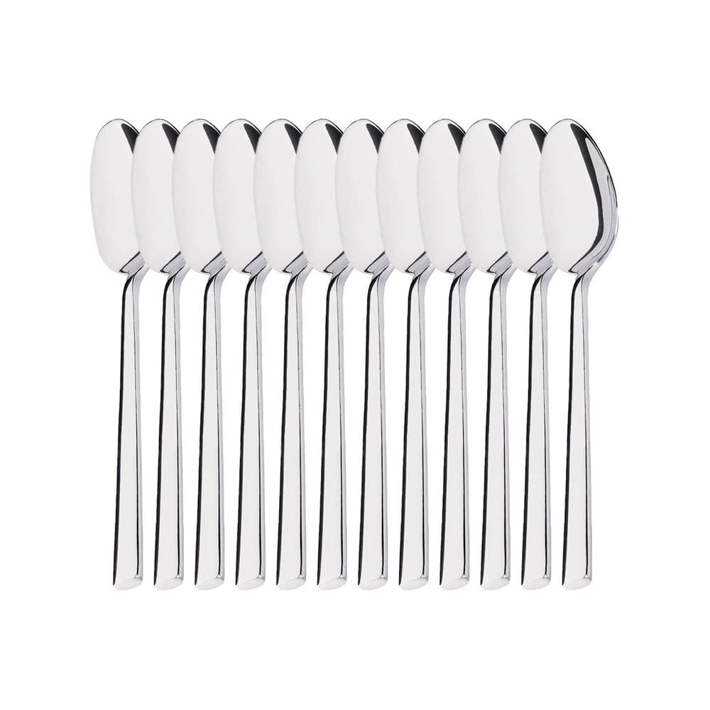 Kit 12 Colheres de Mesa Hercules Mykonos Aço Inox 4000-001