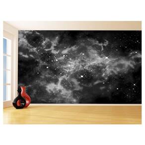Papel De Parede 3D Espaço Estrelas Galáxia 3,5M Nsp134