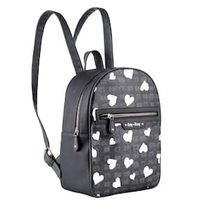 Bolsa De Costas Mochila Betty Boop Bp2905 Preto E Branco
