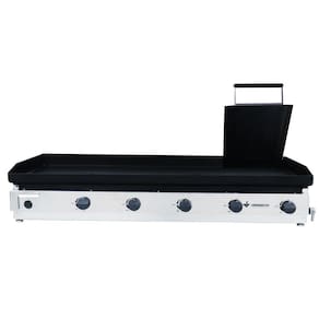 Chapa Bifeteira a Gás 120cm Venâncio Deguste Luxo 4,76mm de Espessura com Prensa C120-49808