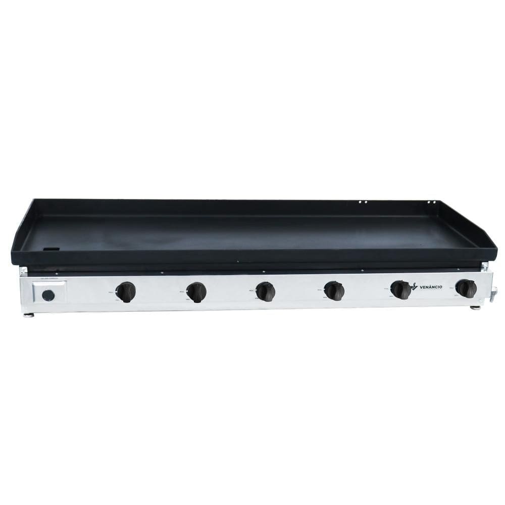 Chapa Bifeteira a Gás 140cm Venâncio Deguste Luxo 4,76mm de Espessura C140-49809