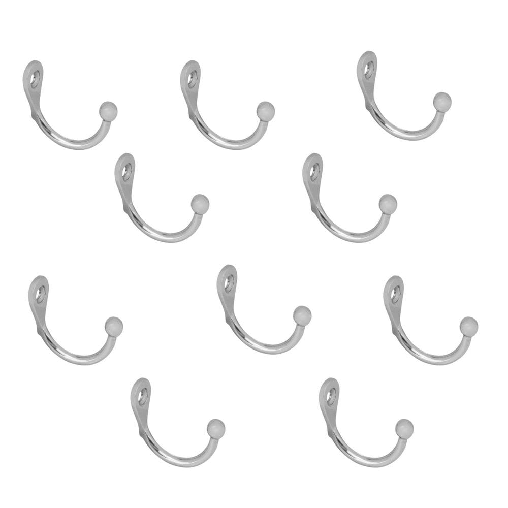 Kit com 10 Cabides Classic Ducon Metais Comado