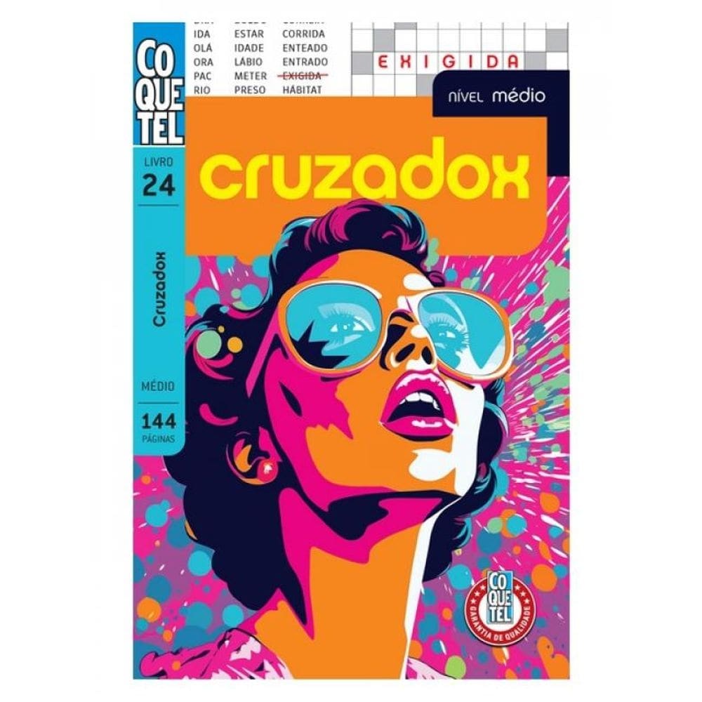 Livro Coquetel Cruzadox Ed 24