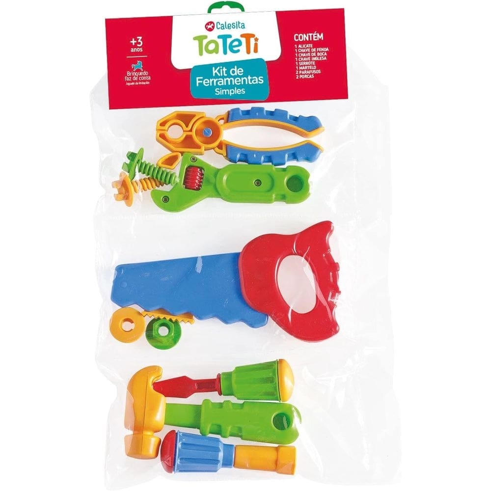 Kit Ferramentas Simples - Sacola