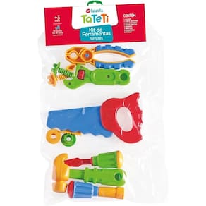 Kit Ferramentas Simples - Sacola
