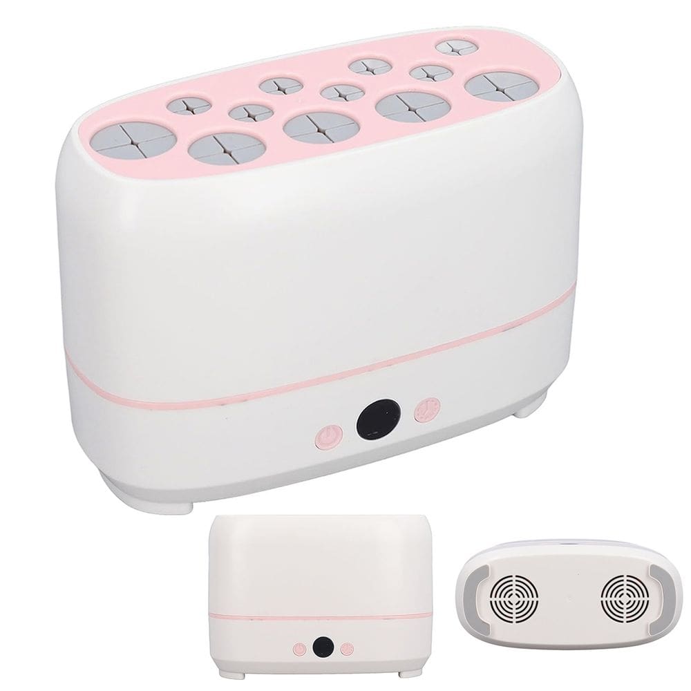 Maquina de Secagem Pincel de Maquiagem Eletrica Automatico USB Esponja Escova Secador Multiuso Portatil