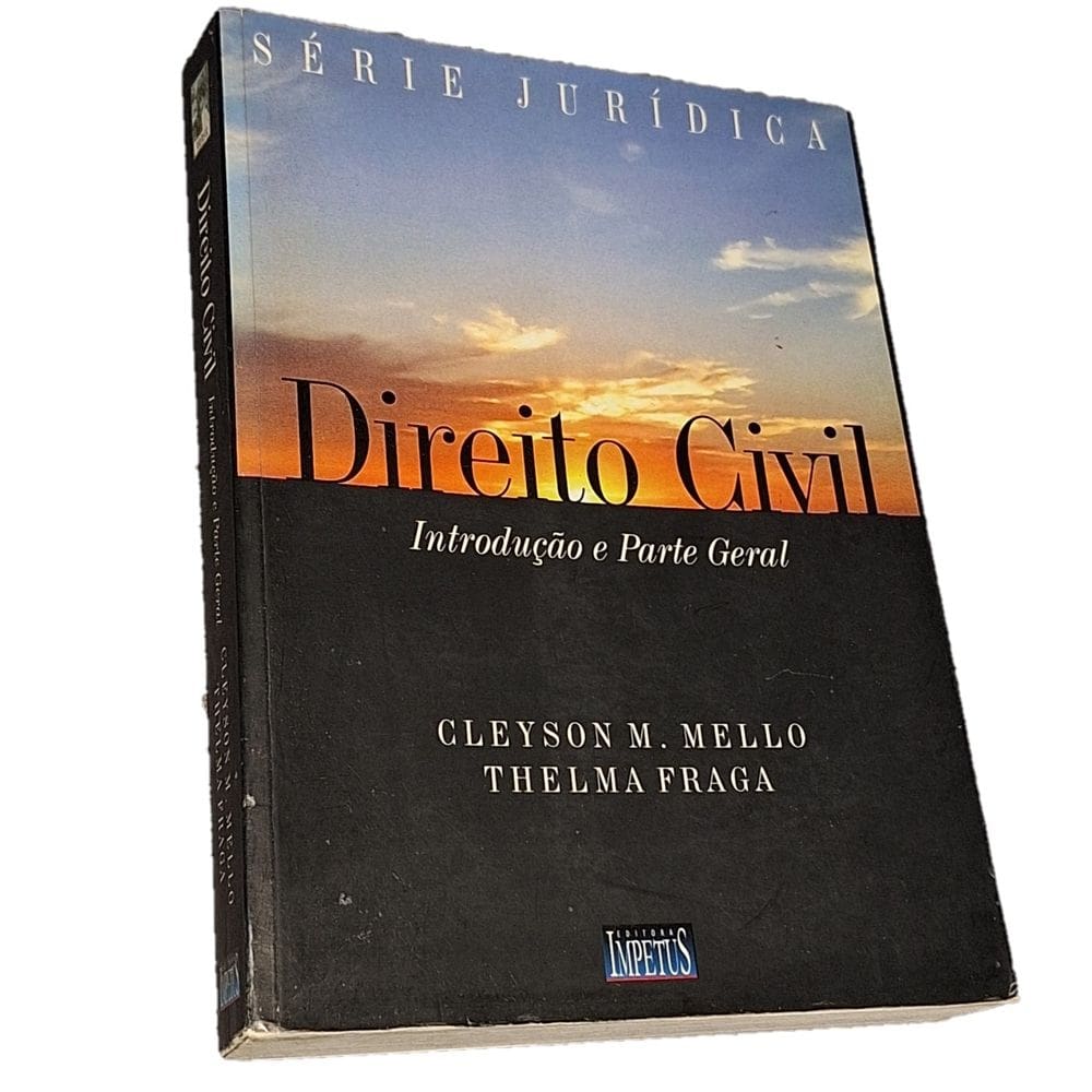 Direito Civil Introdução e Parte Geral, Cleyson Mello, 2005