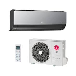 Ar Condicionado Split Hw Inverter LG Dual Artcool Uv Nano R-32 +AI 22000 Btus Quente/frio 220V S3NW24K2R7A.EB2GAM1