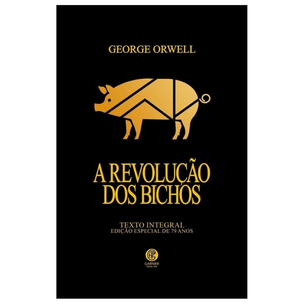 A Revolução dos Bichos - Edição de Luxo Almofadada