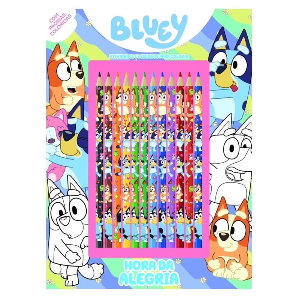 Bluey Hora da Alegria