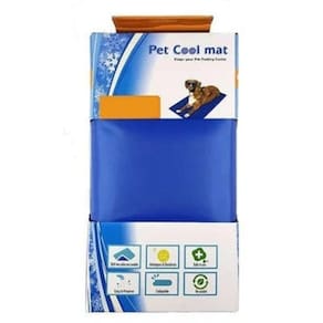 Tapete Colchonete Refrescante Gelado Dog Gato Pet - M-40X50