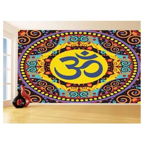 Papel De Parede 3D Relax Mandala Meditação Om 3,5M Rlx097