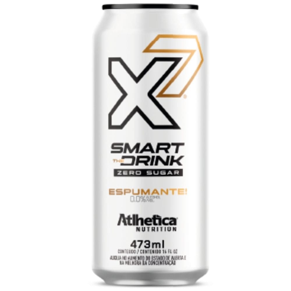 X7 Smart Drink (Pack c/ 6un de 473ml)- Atlhetica Nutrition
