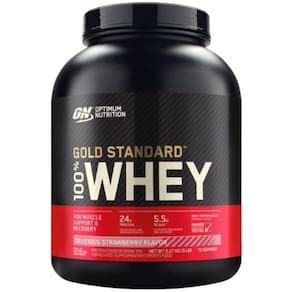100% Whey Gold Standard (5Lbs/2.27G) - Optimum Nutrition