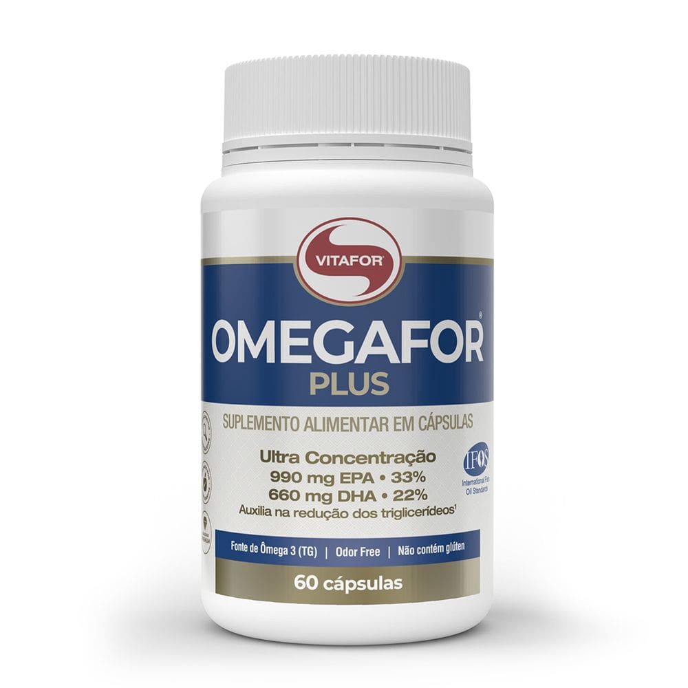 Omegafor® Plus EPA 990mg + DHA 660mg (60 Caps)