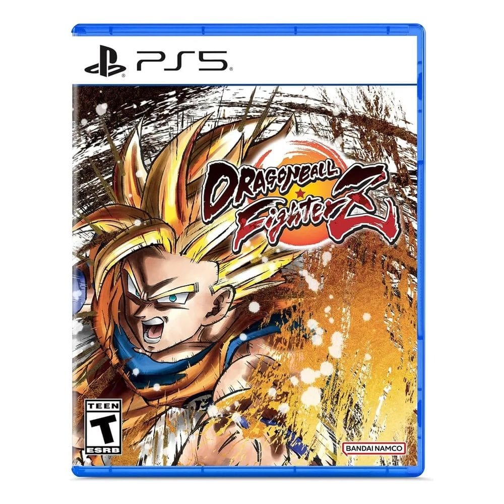 Dragon Ball Fighter Z Ps5 Lacrado