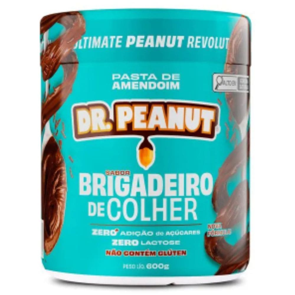Pasta de Amendoim (600g) - Dr. Peanut