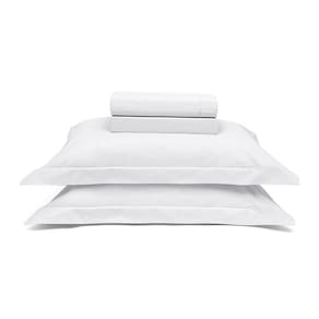Jogo de Lençol Cama King 4 peças 230 Fios 100% Algodão Reffinata Color Buettner