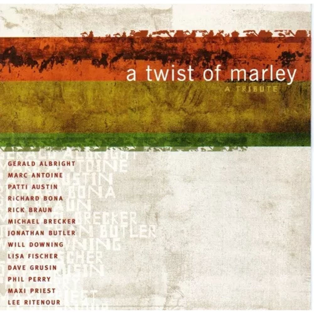 Cd A Twist Of Marley - A Tribute