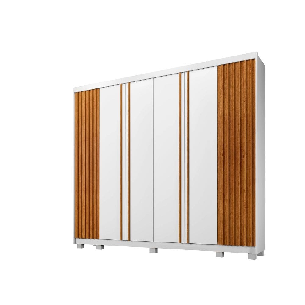 Guarda Roupa Casal 6 Portas 6 Gavetas Arezzo Ripado Benetil