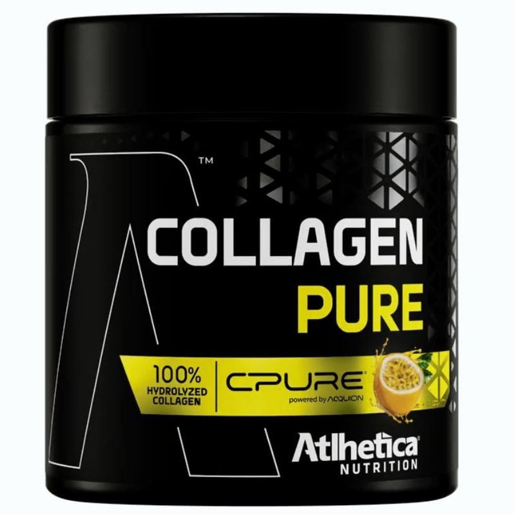 Collagen Pure 210G Atlhetica Nutrition - Maracujá