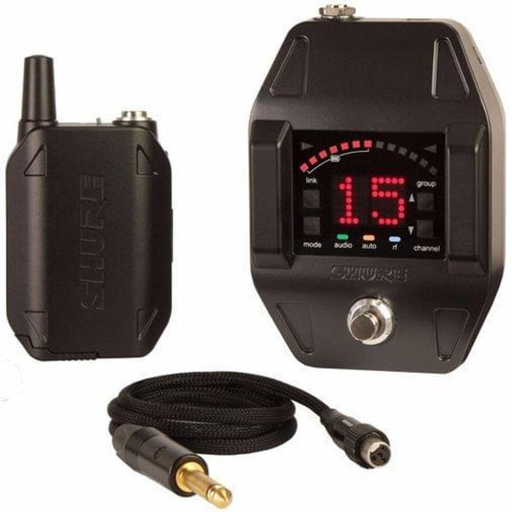 Transmissor Shure Glxd16+ Br Pedal Com Afinador