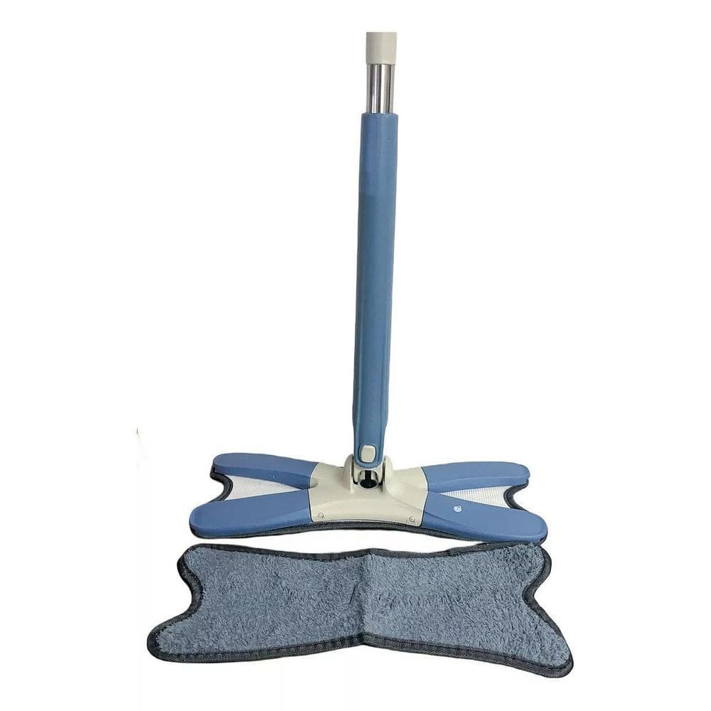 Esfregão Giratório 360 Twist Mop Extrusão Flexível E Pano