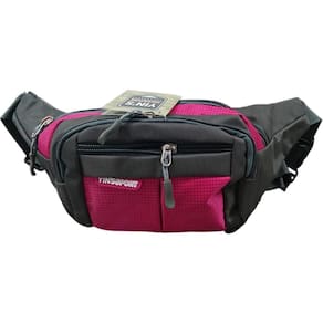 Pochete Esportiva 4 Compartimentos Aventura Regulagem Yins
