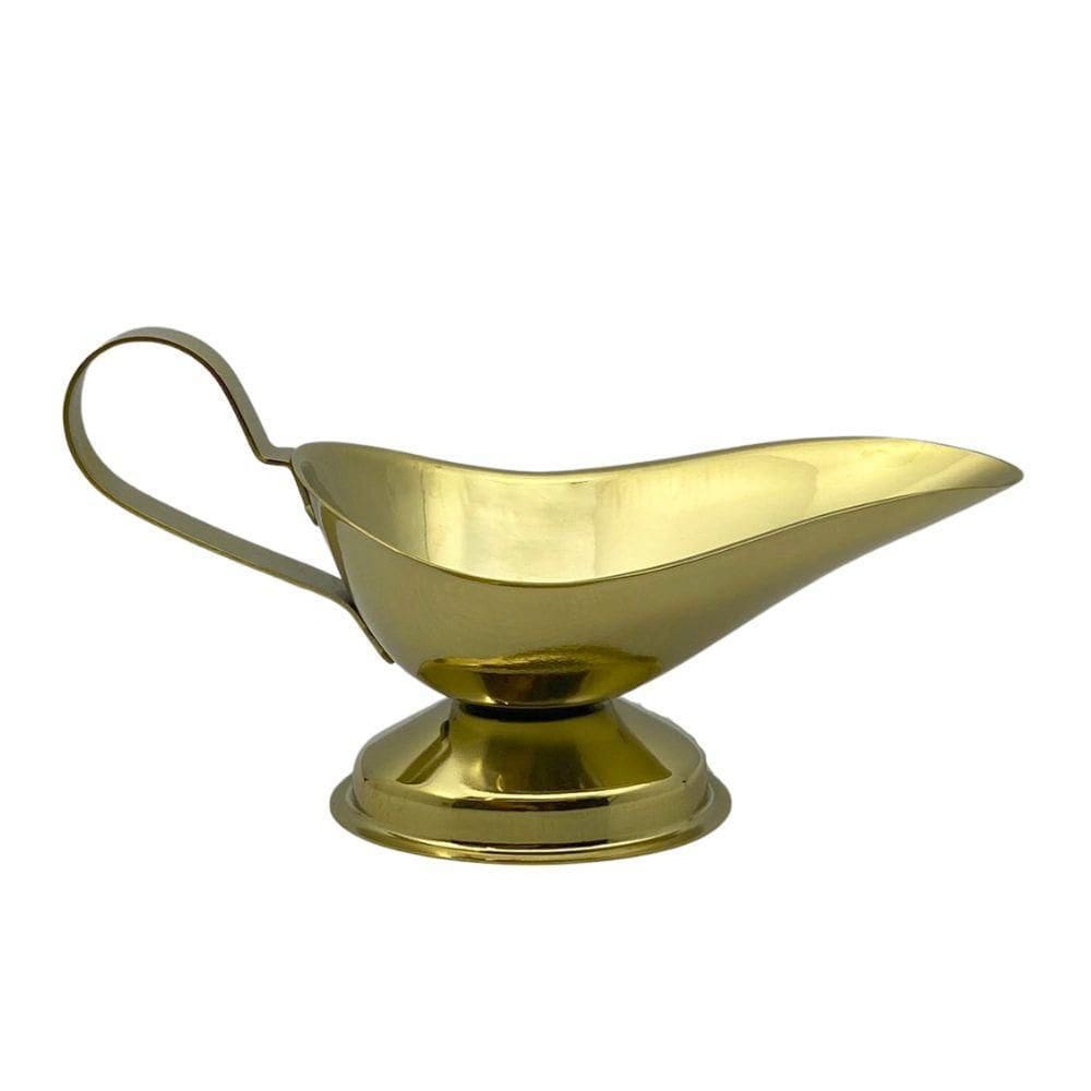 Molheira Dourada Fineza em Aço Inox de Alto Padrão