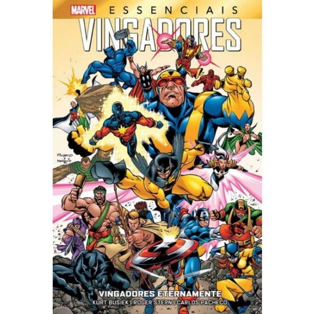 Vingadores Eternamente (marvel Essenciais)