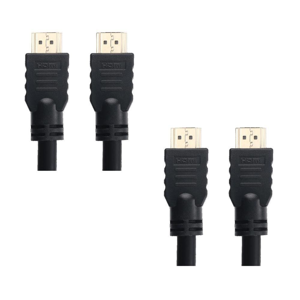 Cabo Interface Multimídia de Alta Definição 1.4 Multilaser 20M WI359 - Kit 2 Unidades