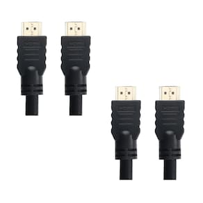 Cabo Interface Multimídia de Alta Definição 1.4 Multilaser 20M WI359 - Kit 2 Unidades