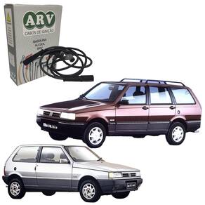 Jogo de Cabos Vela ARV Premio Elba Uno 1.6 Mpi 90/94
