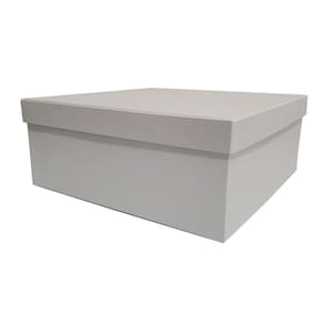 Caixa Presente Utilitaria Papelao Rigido 40X40X15