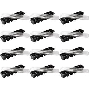 Forma de gelo com tampa com 12 unidades Plasutil ref.13950