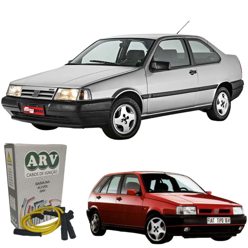 Jogo de Cabo Velas ARV Fiat Tempra SW tipo 2.0 8v 95