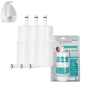 Kit 3 Refis Filtro Purificador Bica Gioviale Lorenzetti