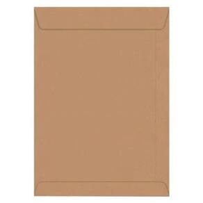 Envelope Saco Kraft Natural 80G 162 X 229Mm 1Uni - Scrity