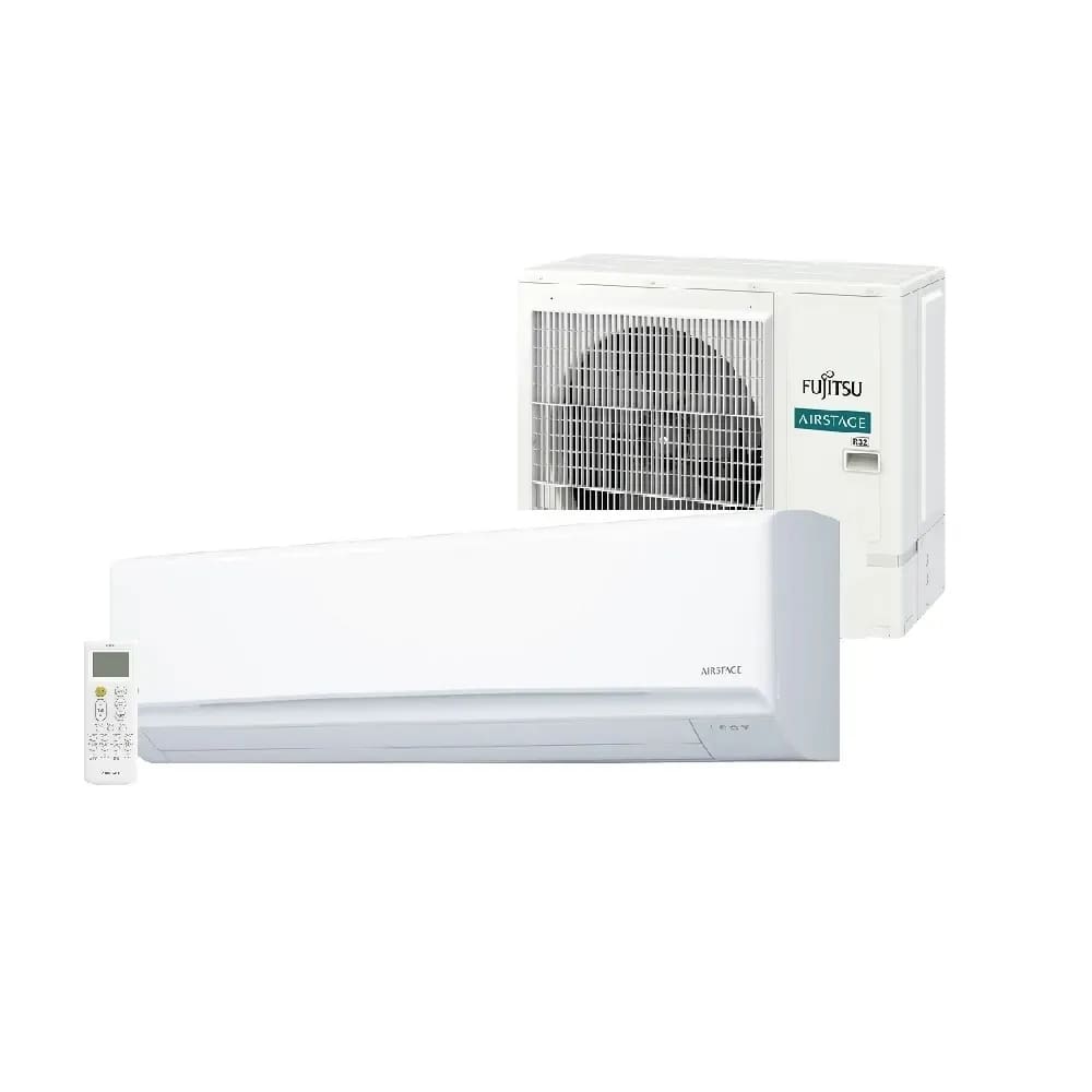 Ar Condicionado Split Hi Wall Fujitsu Inverter 9000 BTU/h Frio ASBG09CMBA – 220 Volts